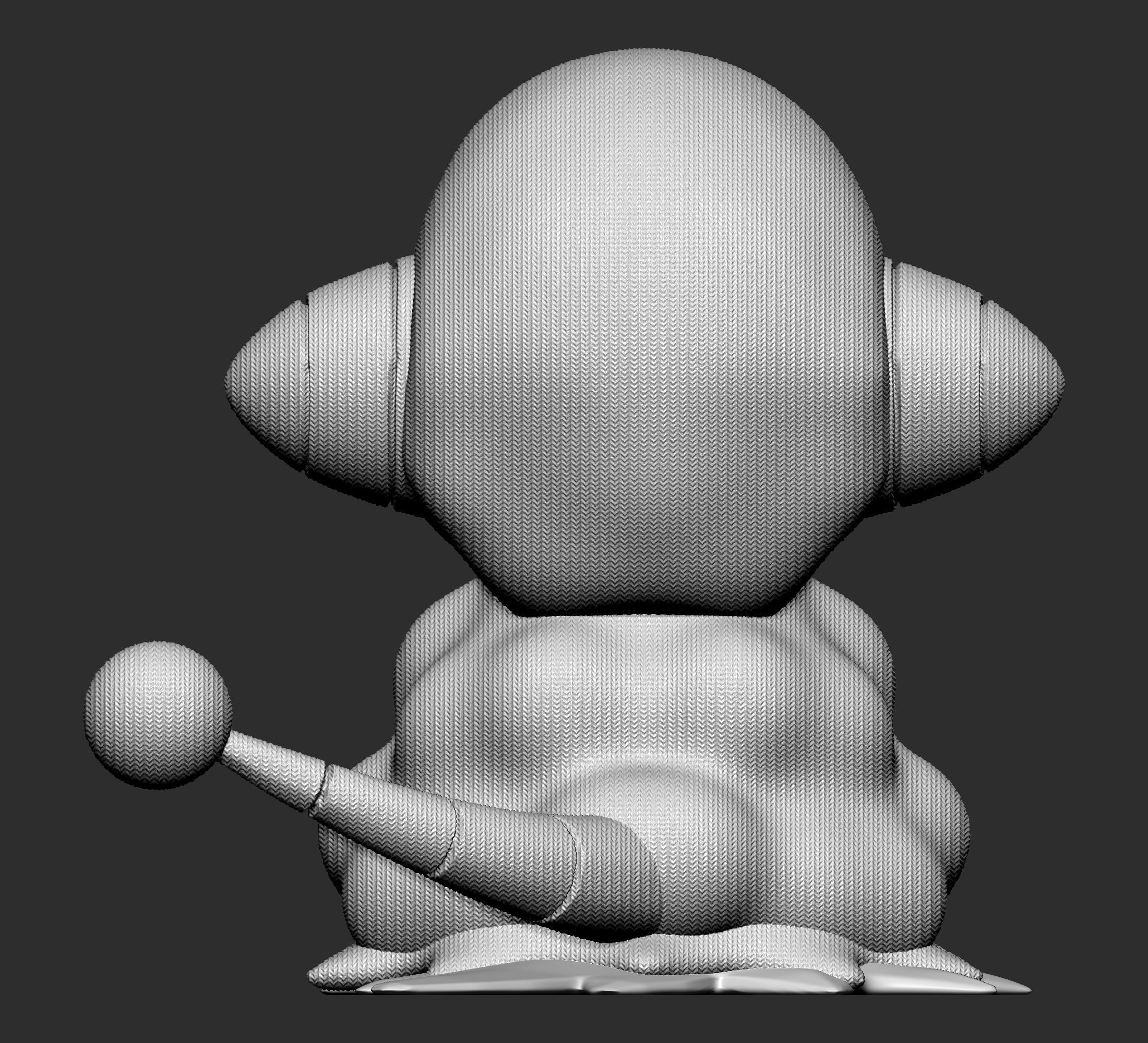 Pokemon - Mimikyu Mareep 3D print model_6