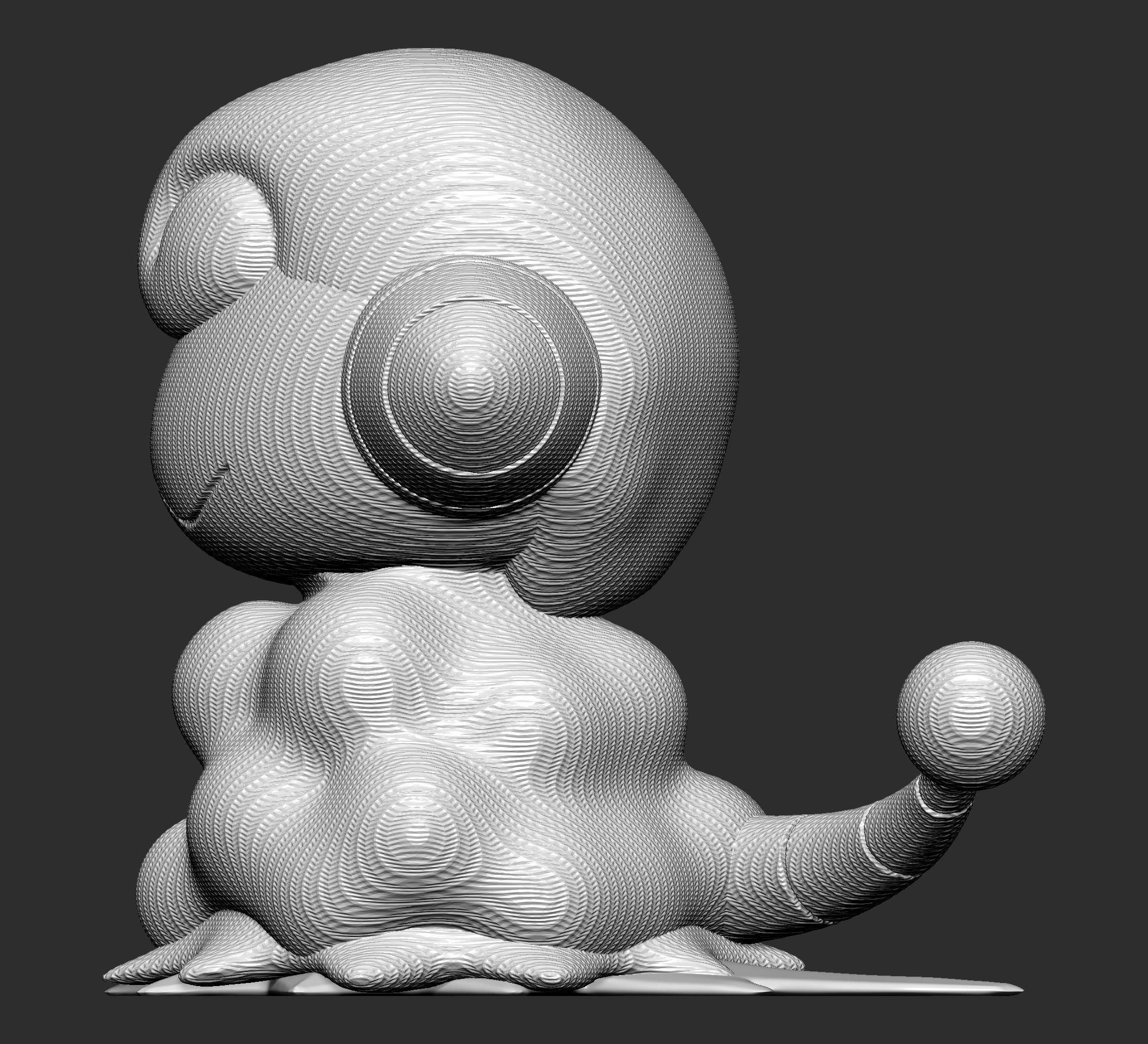 Pokemon - Mimikyu Mareep 3D print model_3