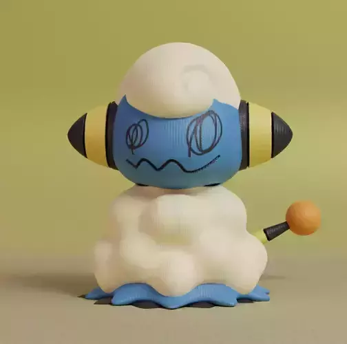 Pokemon - Mimikyu Mareep 3D print model