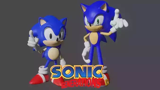 Modern Sonic the Hedgehog