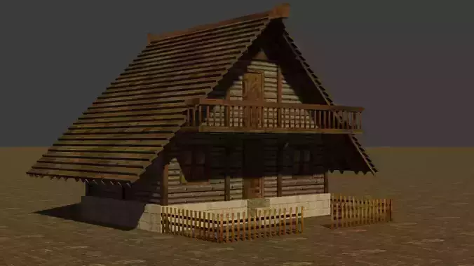 Medieval house six 9