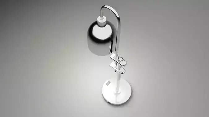 Low-Poly Stylish Lamp