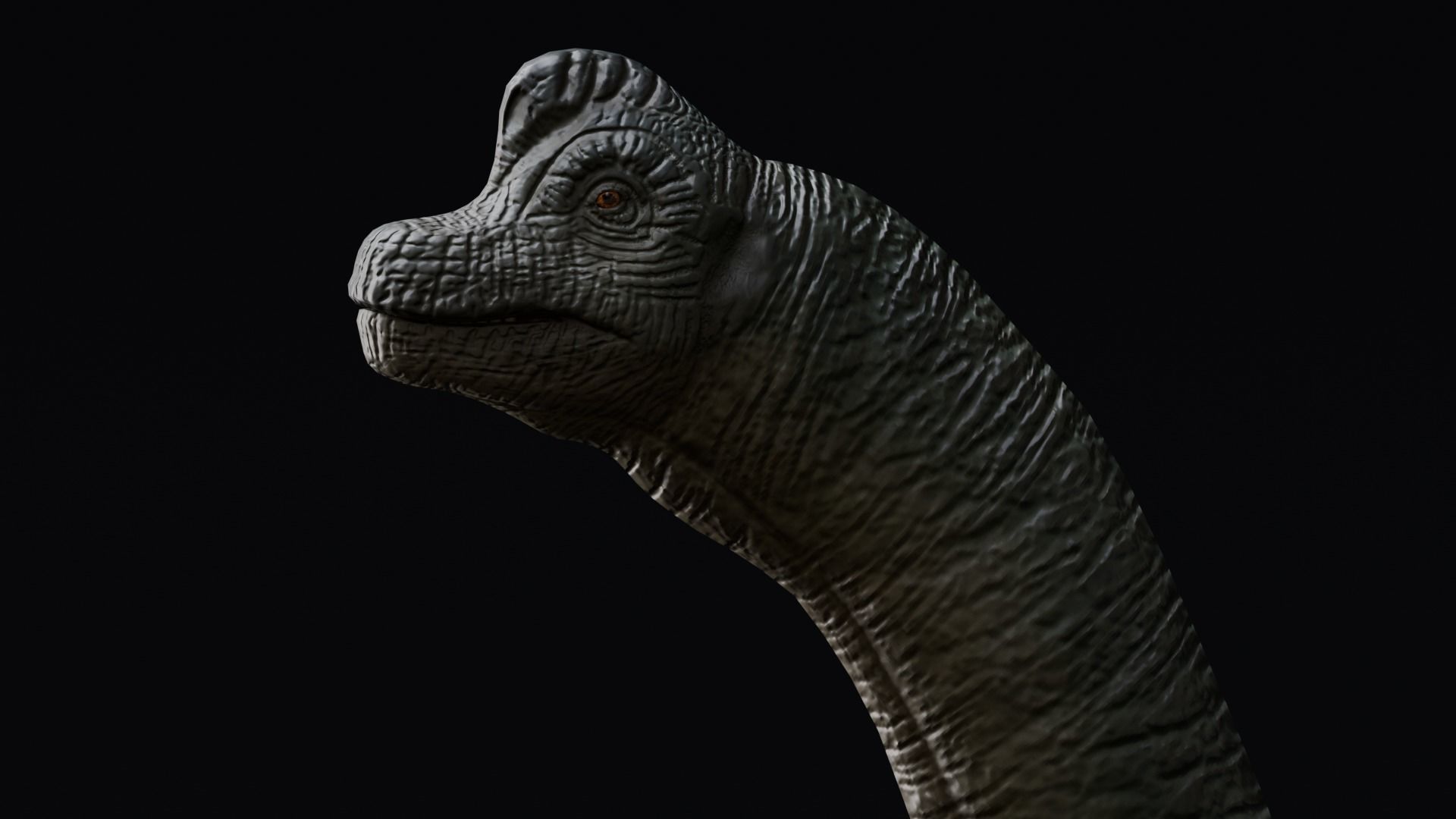 Low poly Realistic - Dinosaur Pack Low-poly 3D model_64