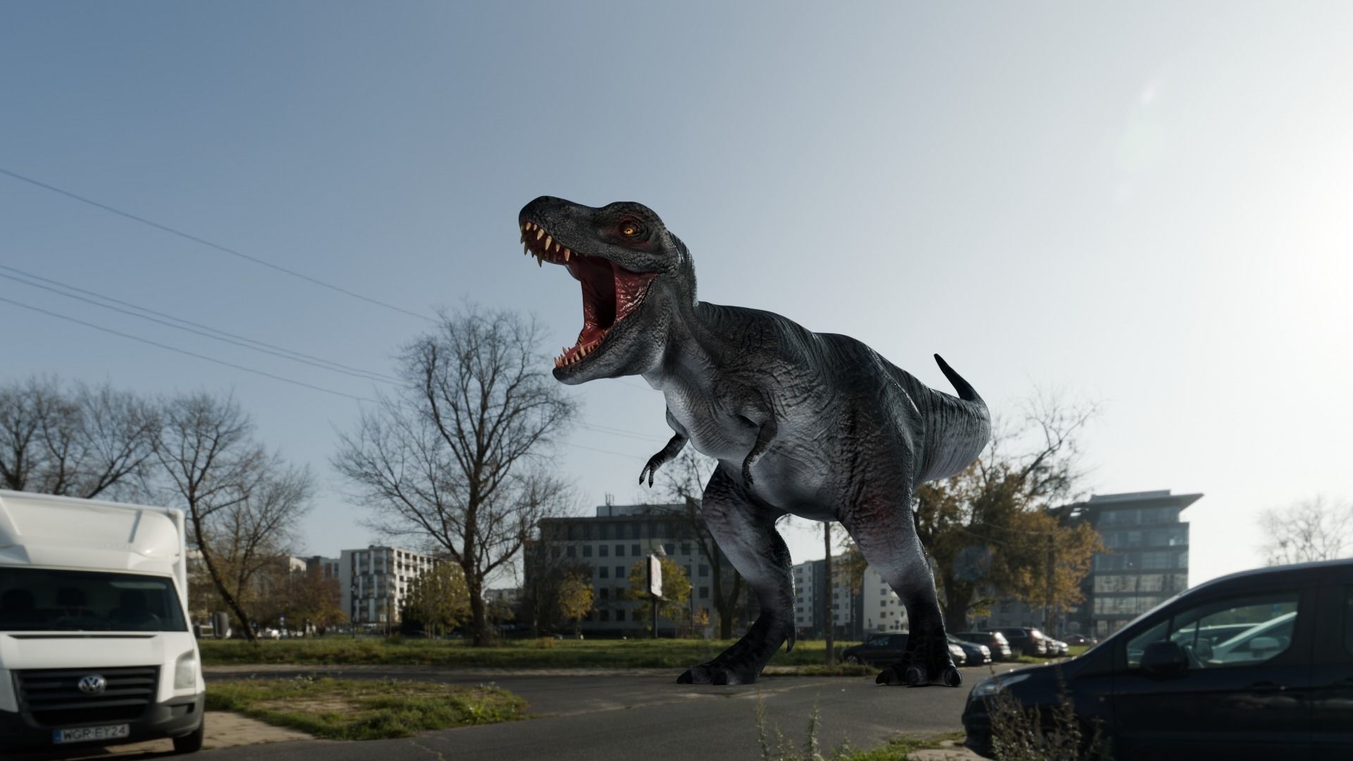 Low poly Realistic - Dinosaur Pack Low-poly 3D model_26