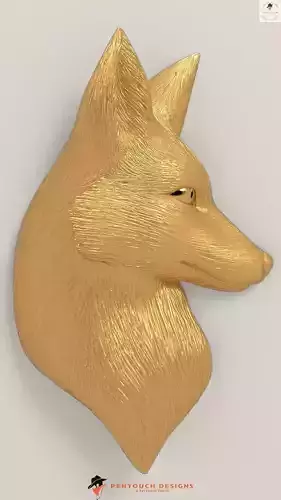 3D FOX MODEL 3D PRINTABLE