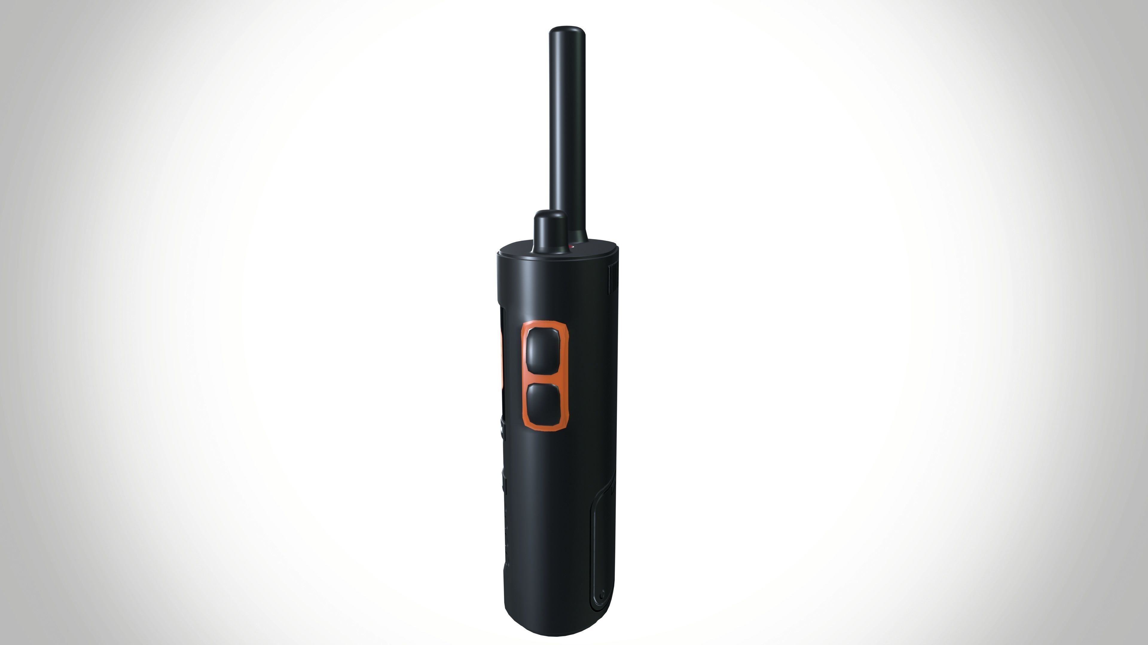 Remote Walkie Talkie 3D model_6