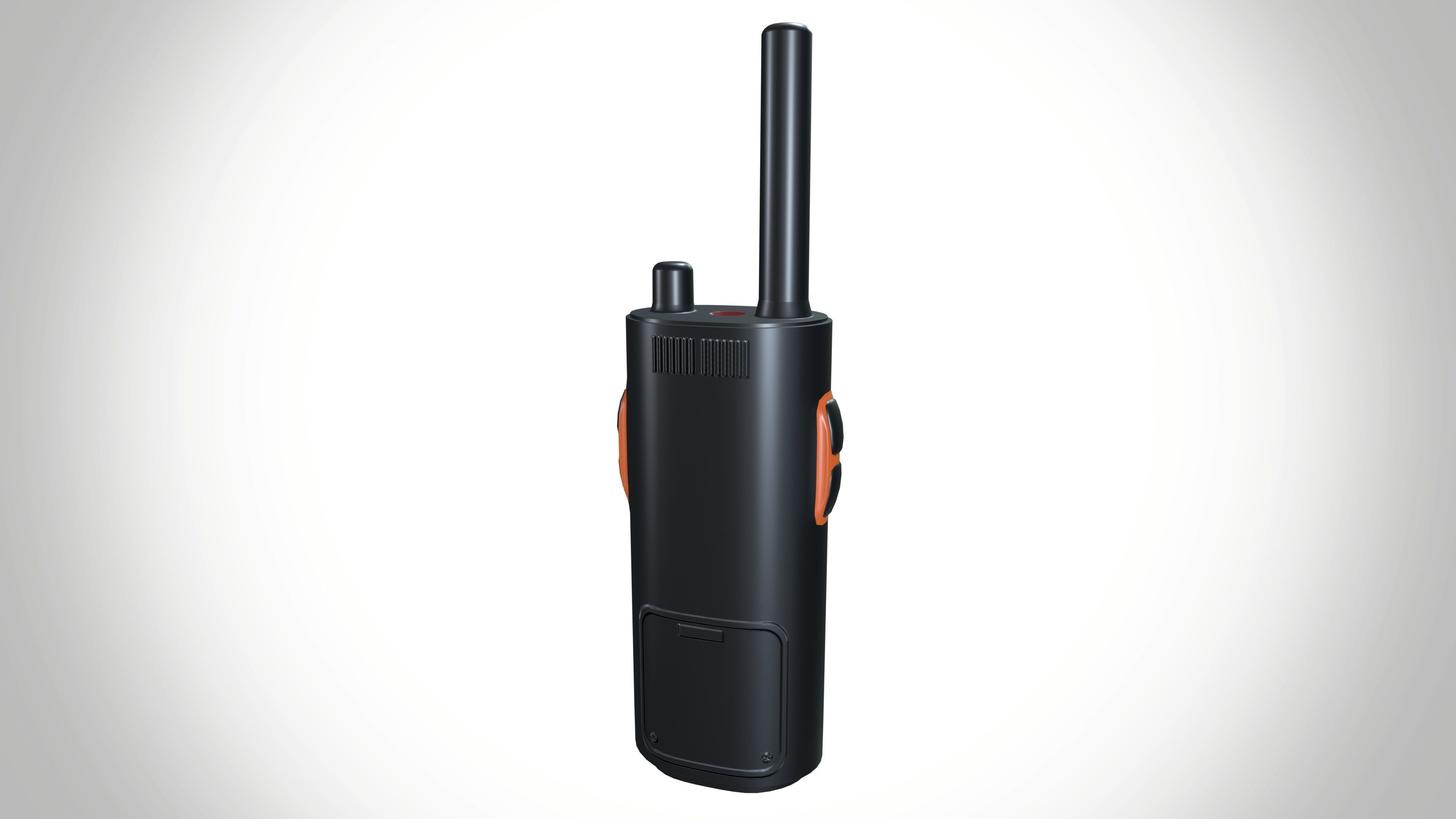 Remote Walkie Talkie 3D model_5