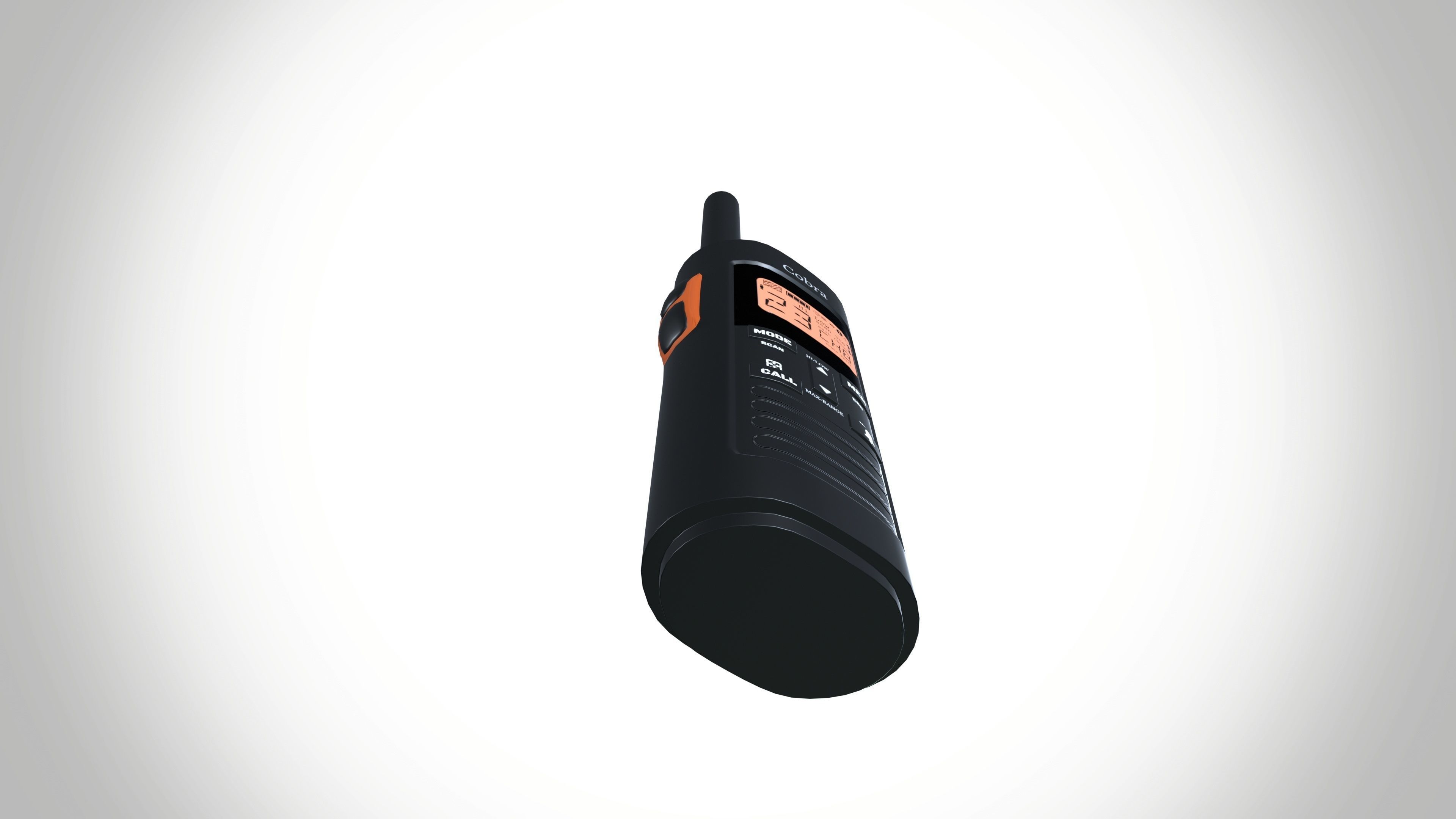 Remote Walkie Talkie 3D model_7