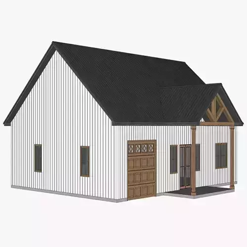 Barndominium House 06-Archimple LLC