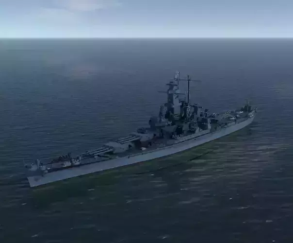 USS Alabama Battleship
