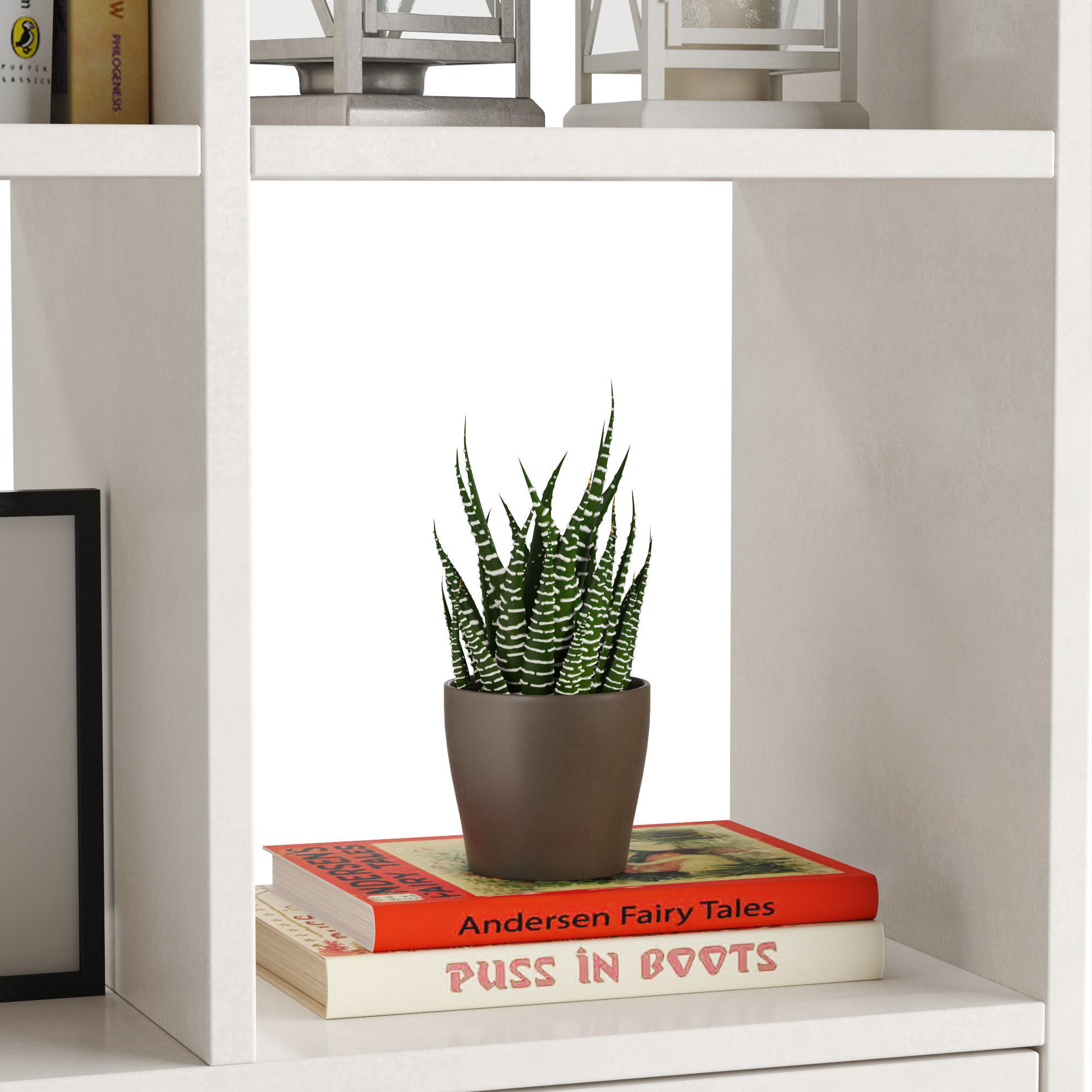 Shelf Byron White 3D model_6