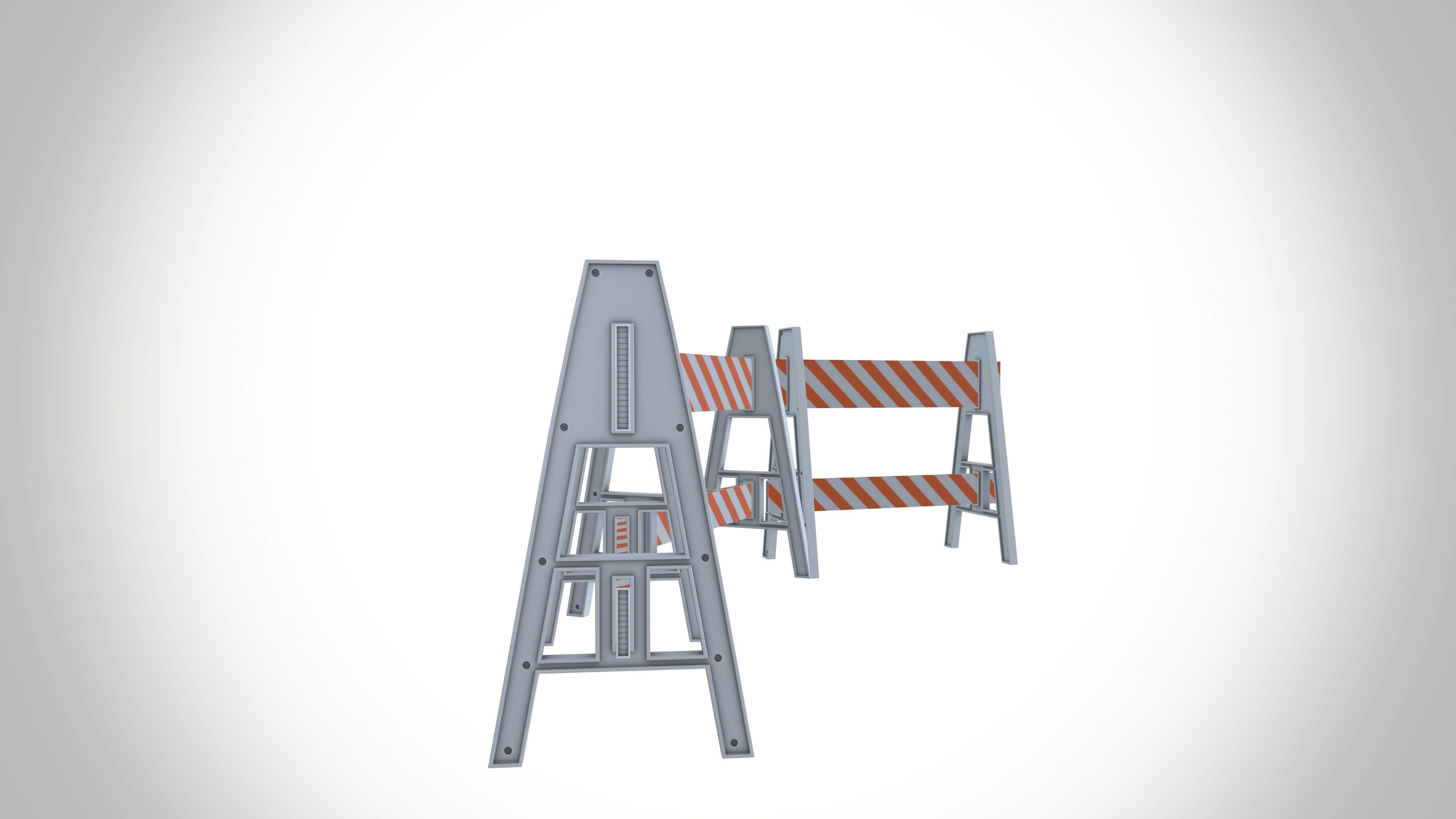 Barricade 3D model_8