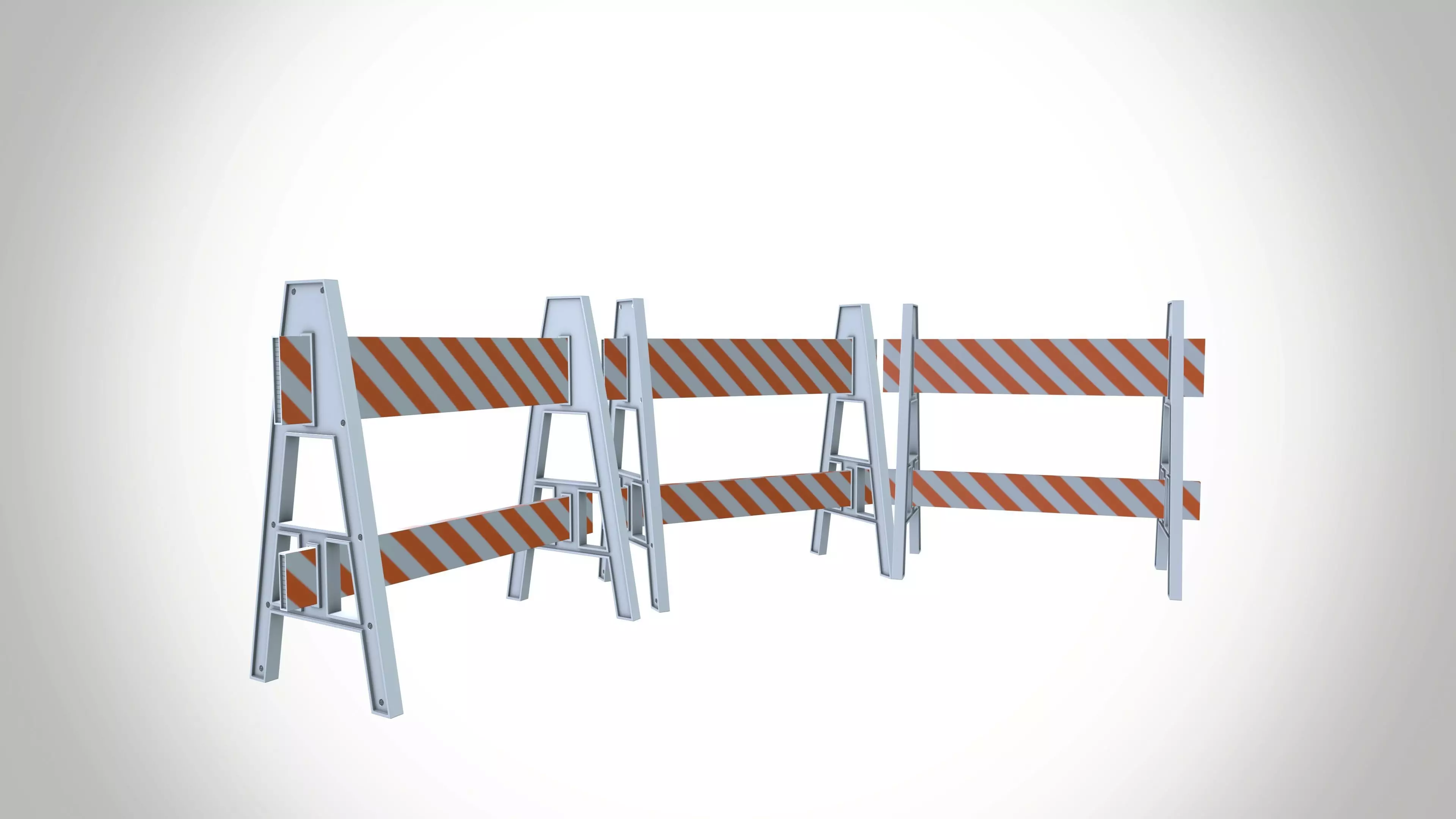 Barricade 3D model_0