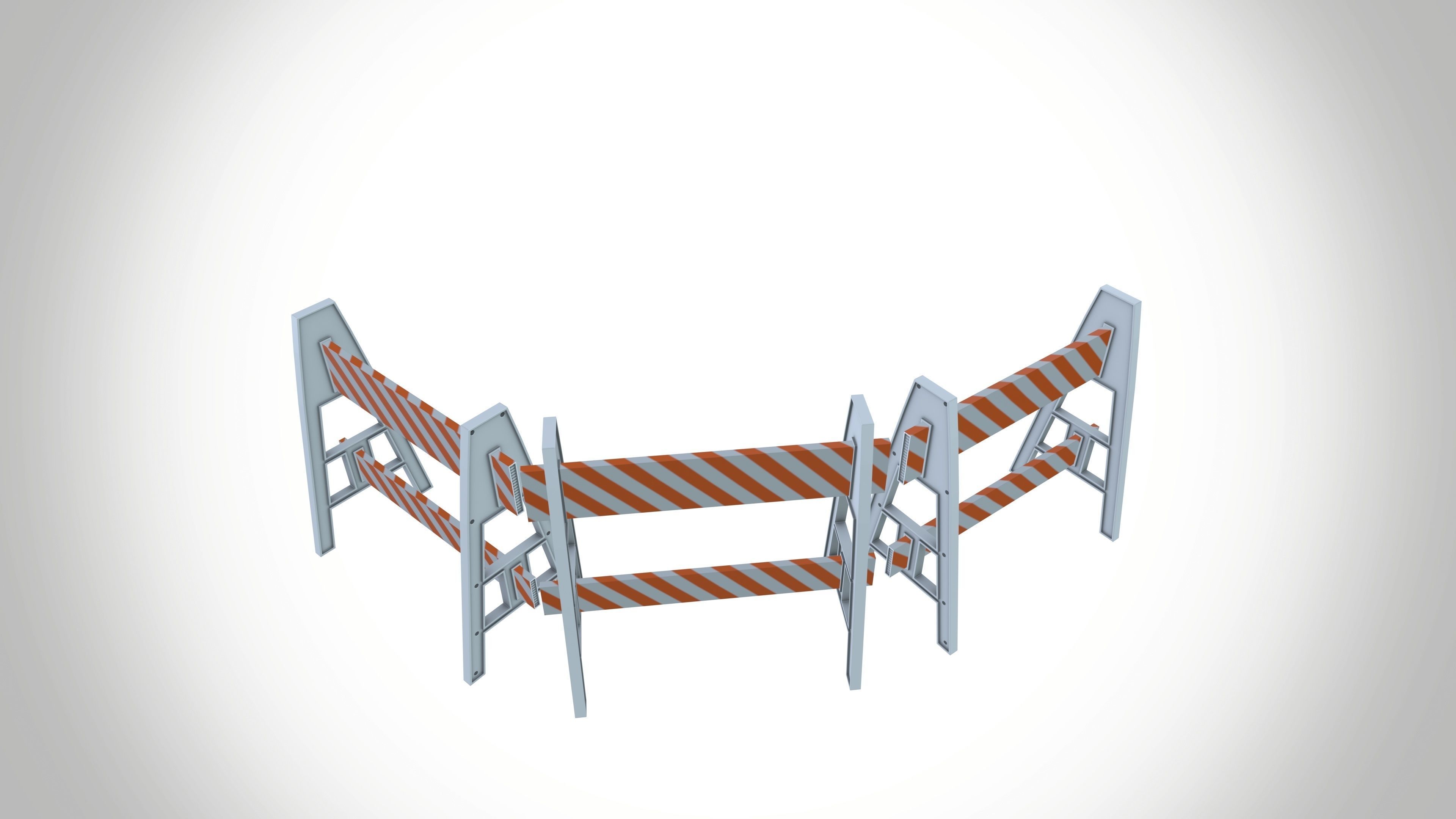 Barricade 3D model_4