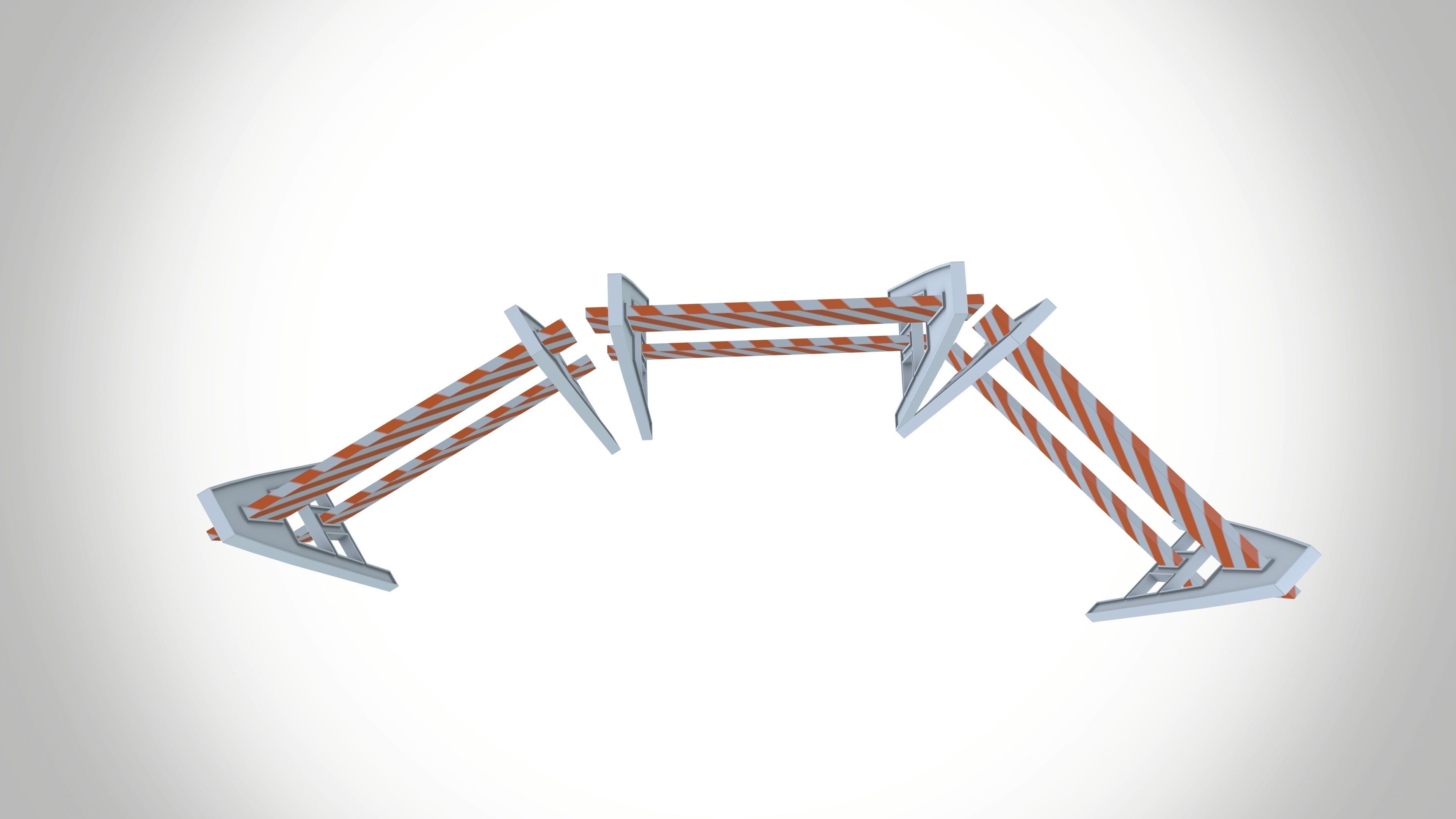 Barricade 3D model_6