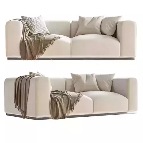 Braid Mahy Two Seater Sofa