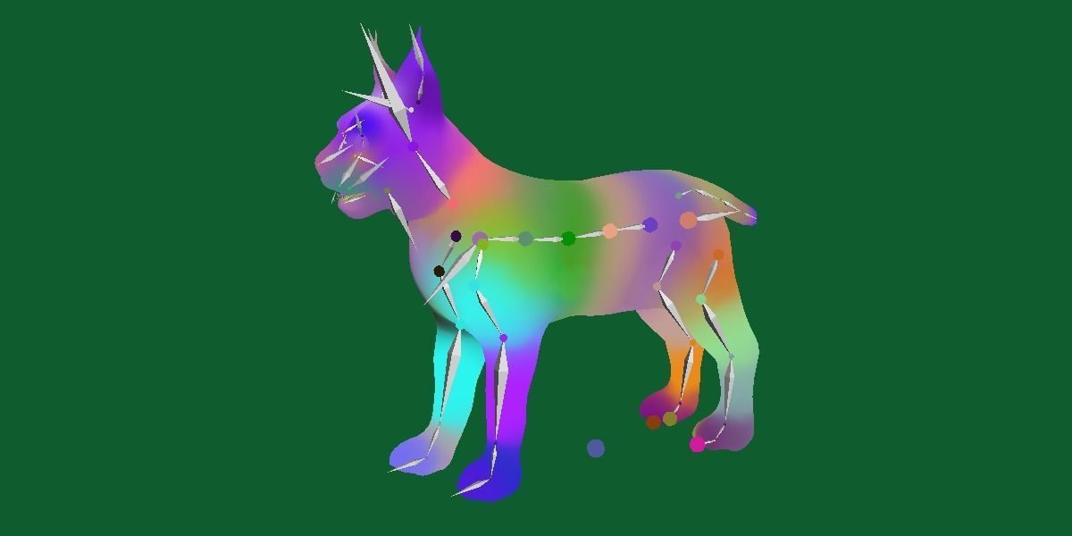 Eurasian Lynx Cub 3D model_14