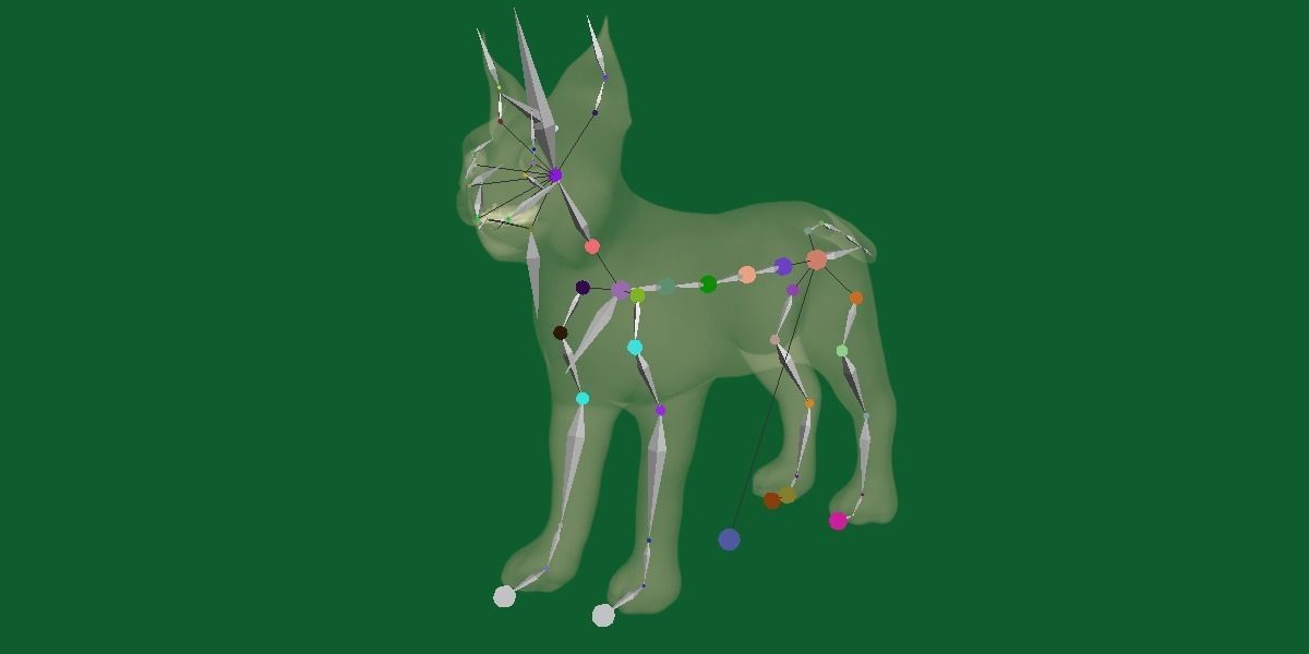 Eurasian Lynx Cub 3D model_13