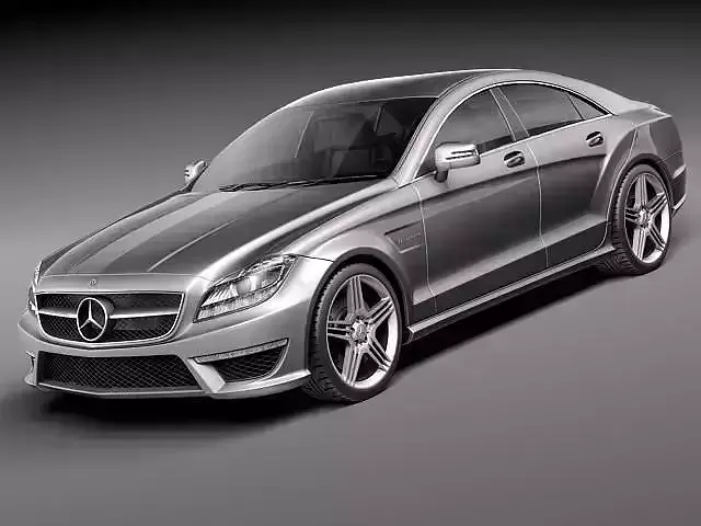 Mercedes CLS63 AMG 2012