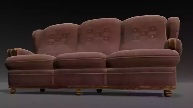 Sofa 3D Model 