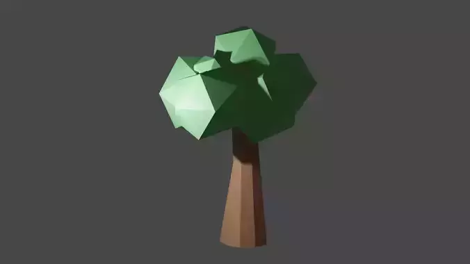 polygon tree model