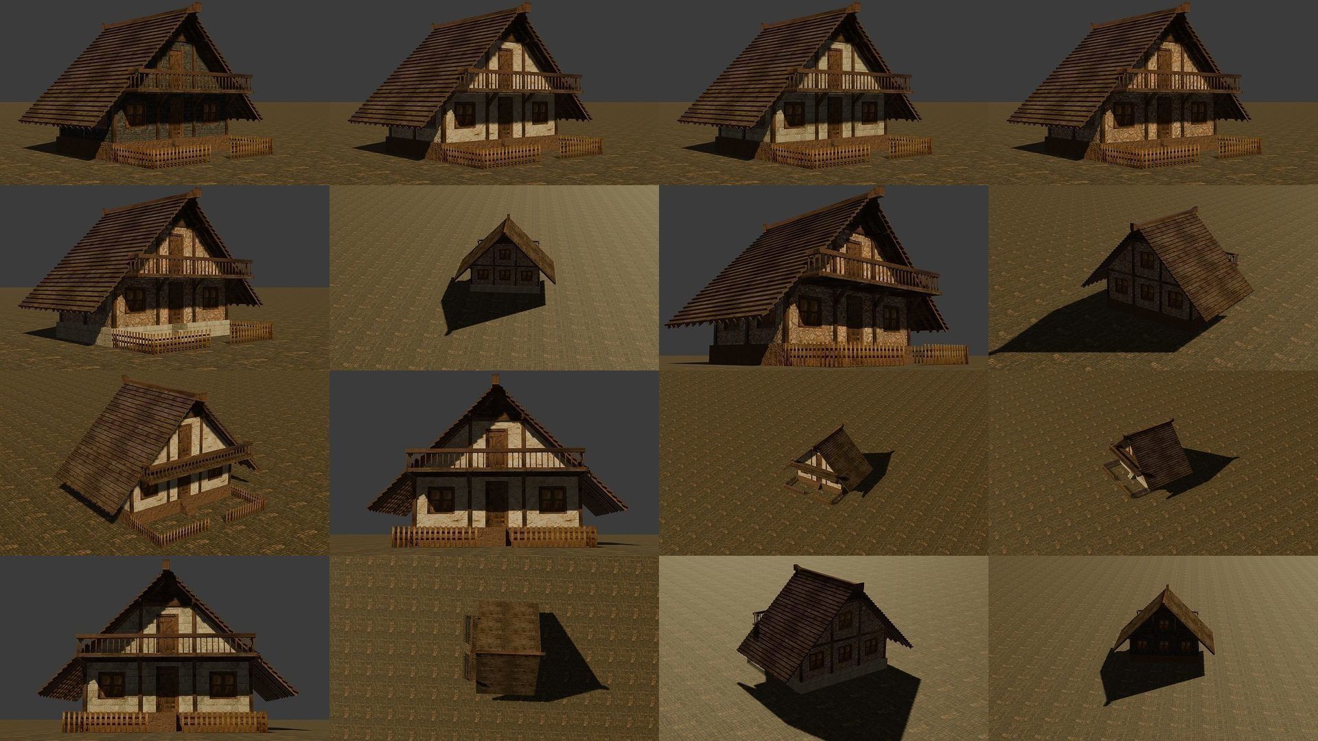 Mdeieval house 6 collection _1