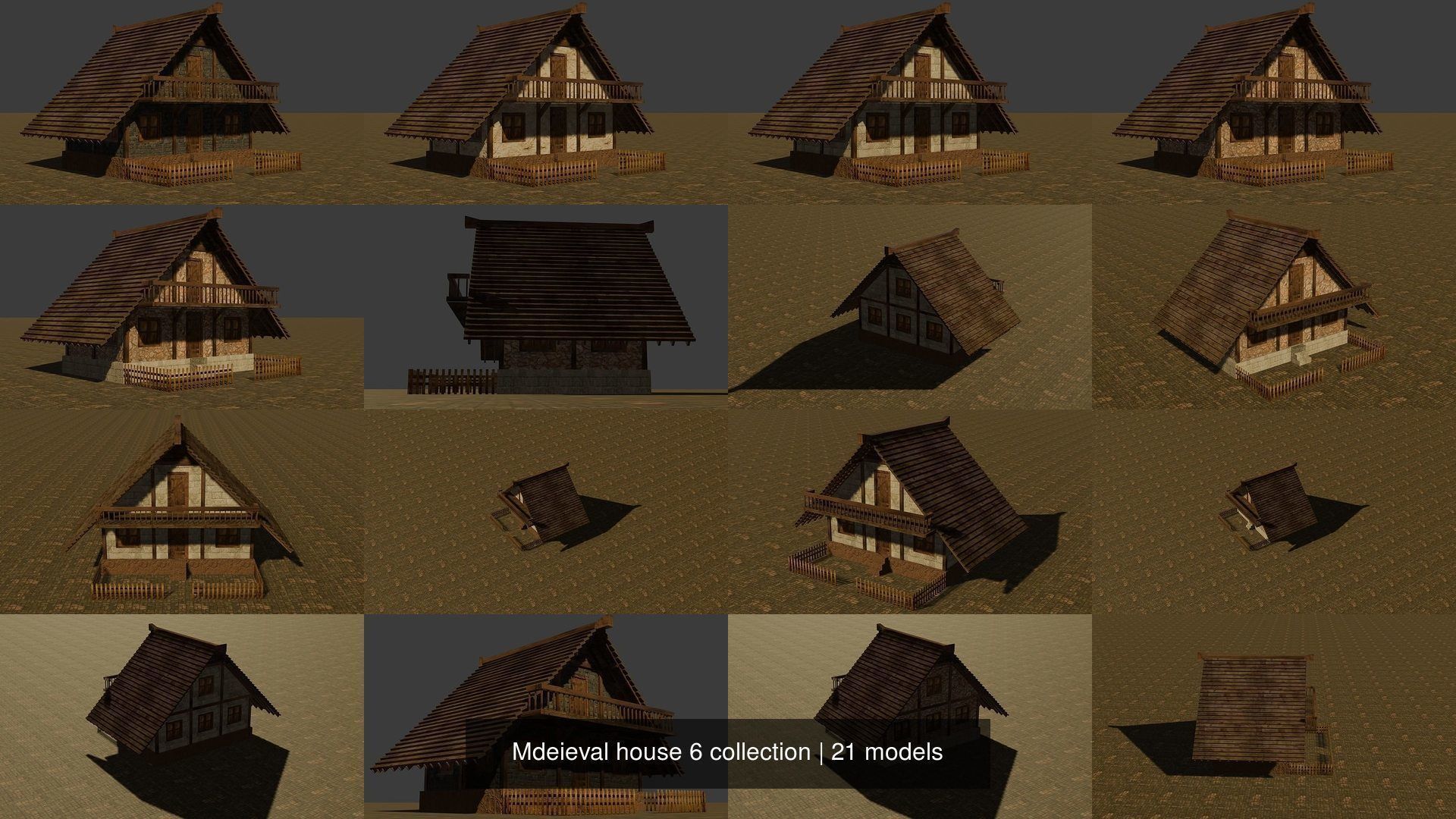 Mdeieval house 6 collection _2