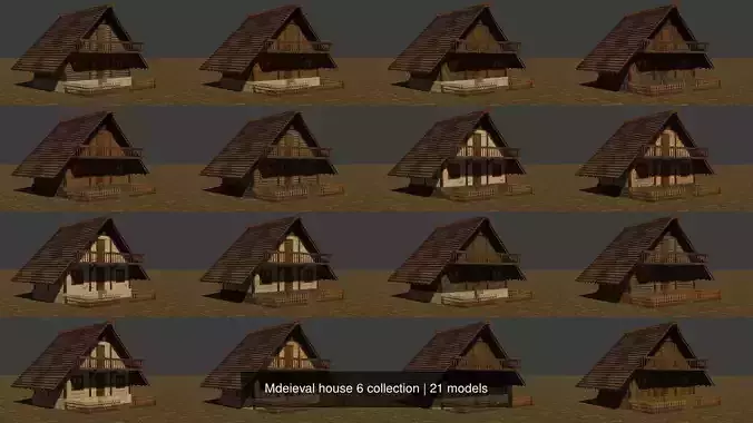 Mdeieval house 6 collection 