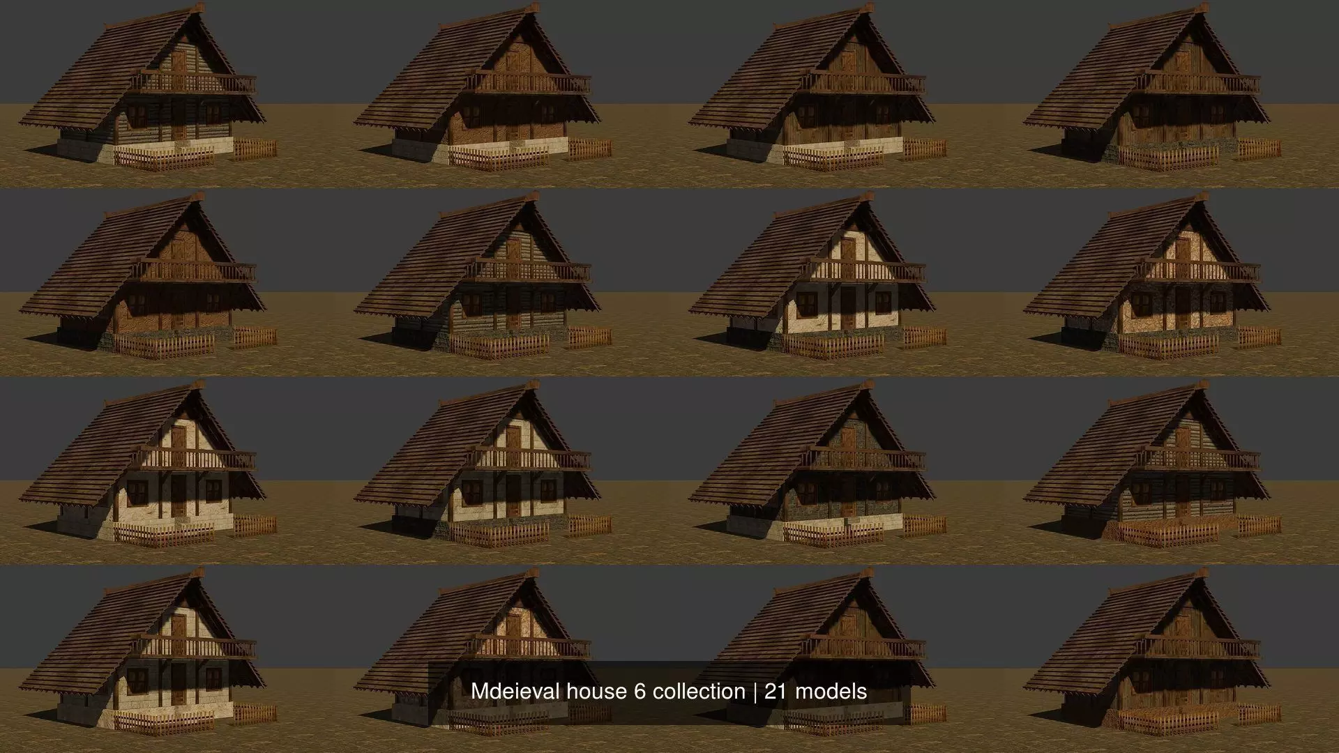 Mdeieval house 6 collection _0