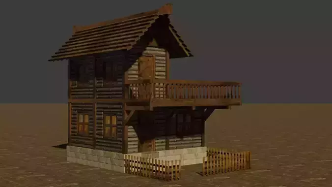 Medieval house seven 9