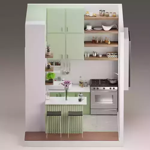Kitchen interior