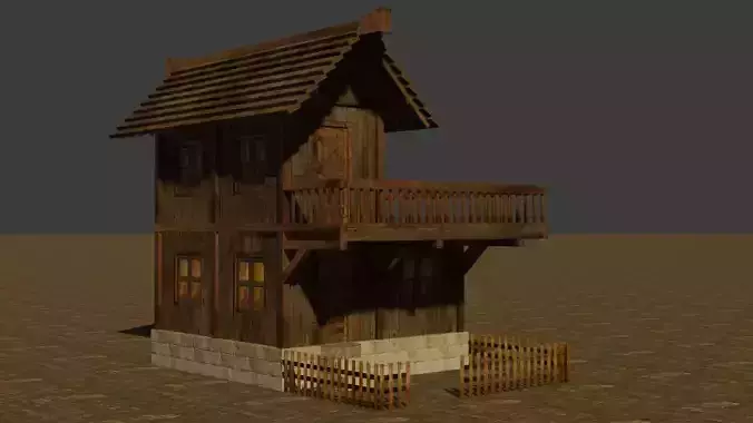 Medieval house seven 7
