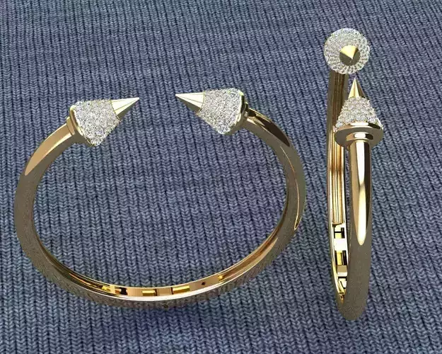 Bangle with Stone