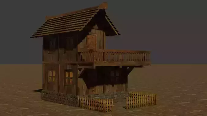 Medieval house seven 6
