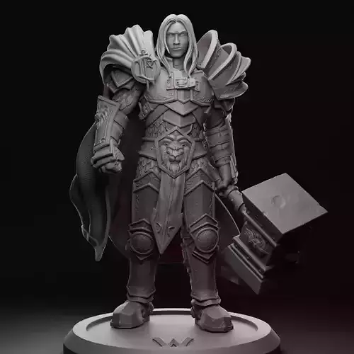 Arthas Menethil - World of Warcraft