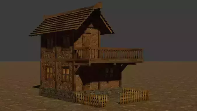 Medieval house seven 5