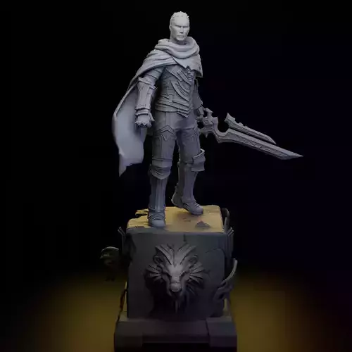Anduin Wrynn War Within - World of Warcraft 3D print model