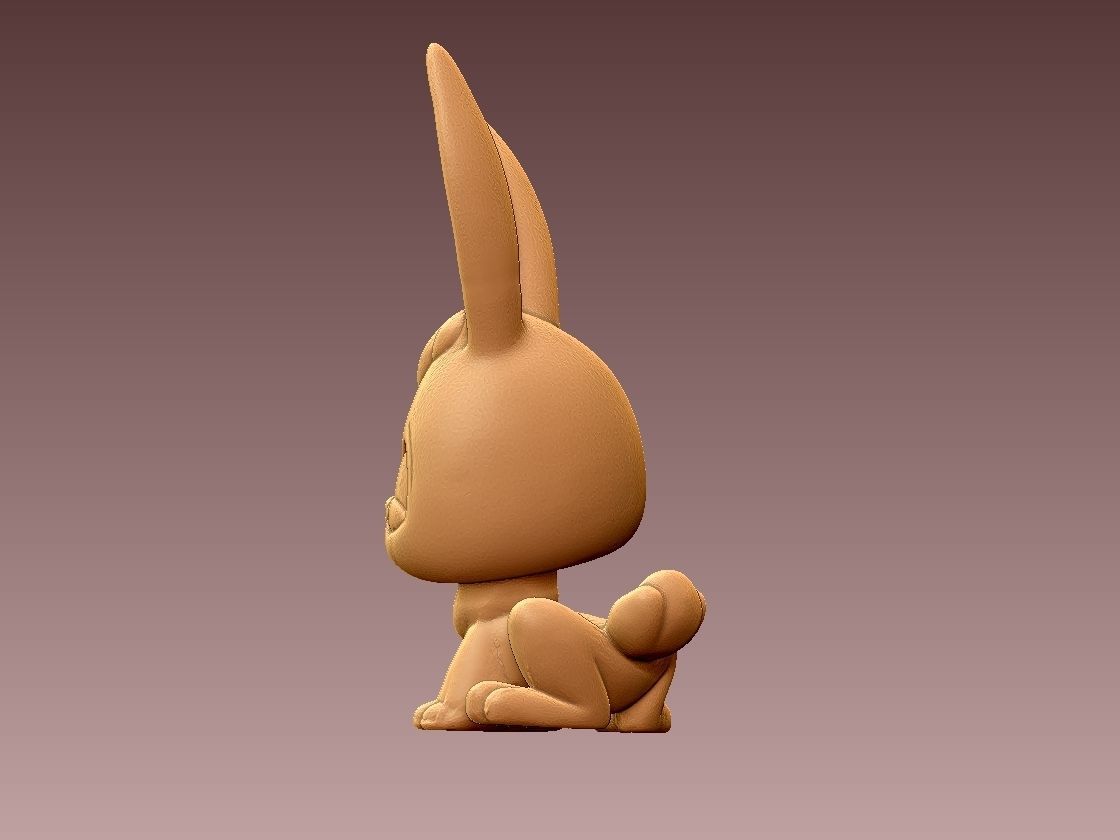animal 3D print model_7