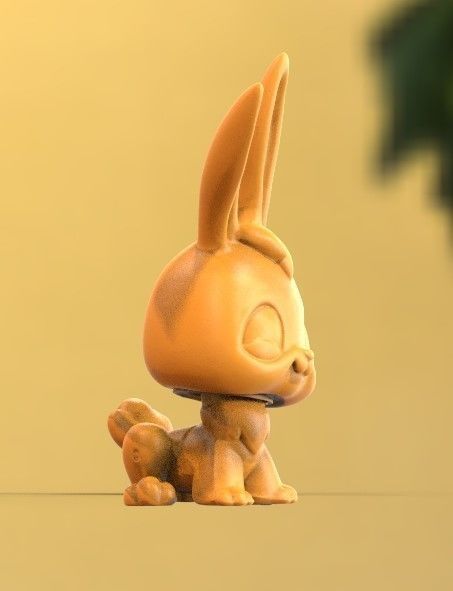 animal 3D print model_3