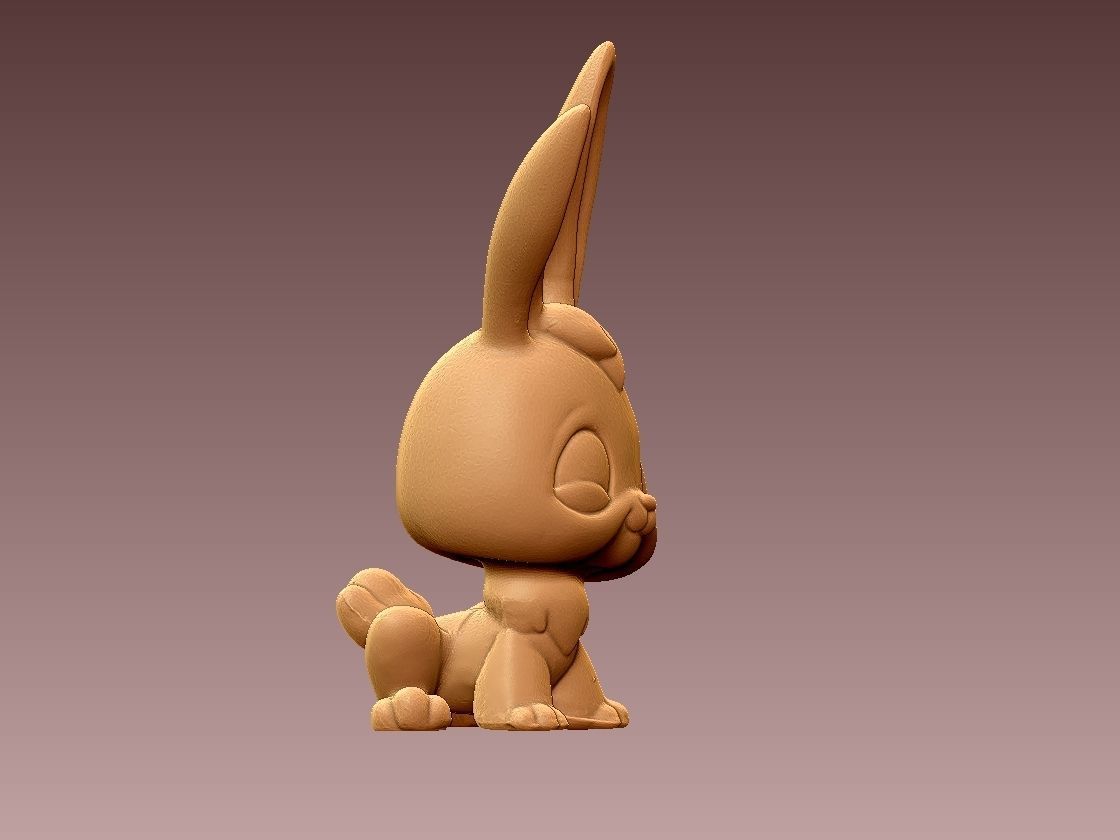 animal 3D print model_6