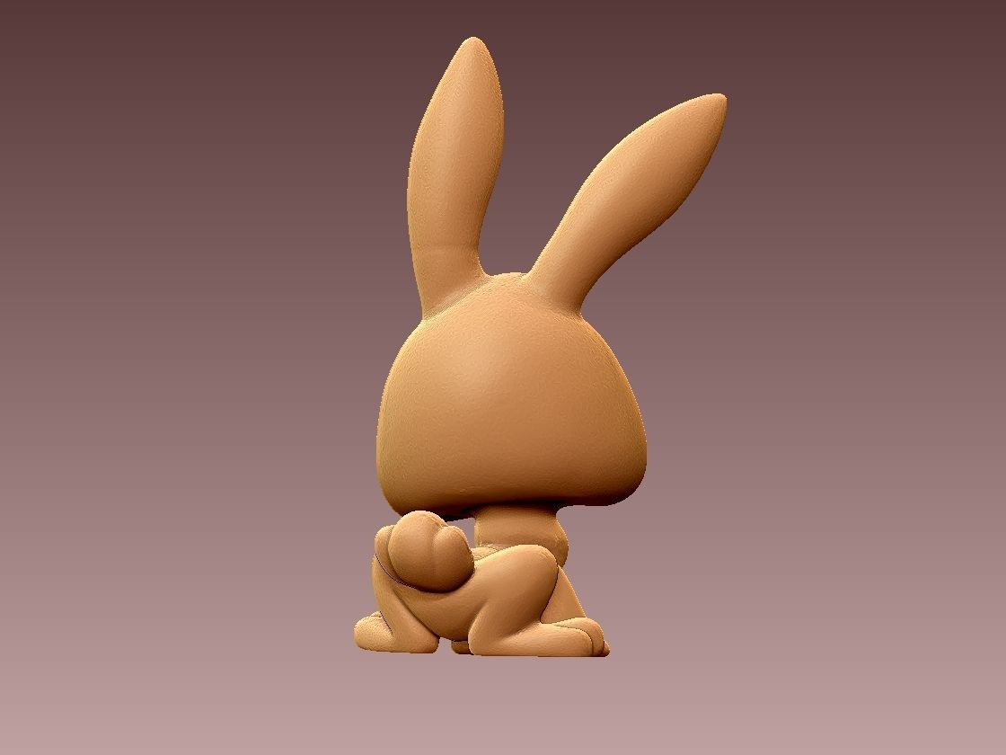 animal 3D print model_8