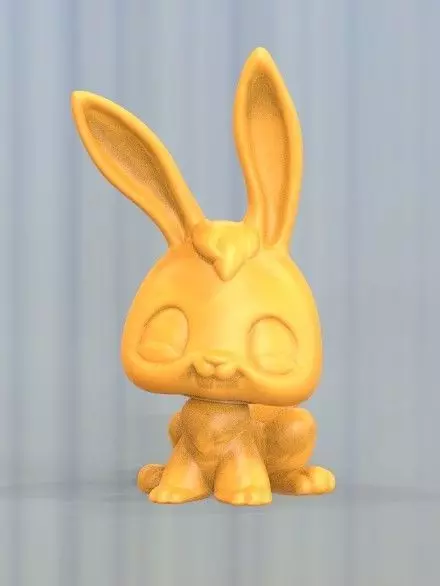 animal 3D print model_0
