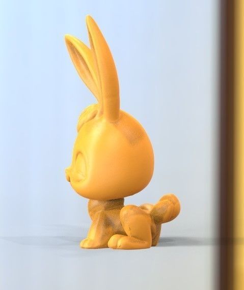 animal 3D print model_2