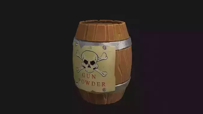 Gunpowder Barrel
