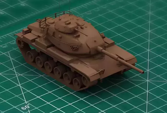 M60A3 Tank