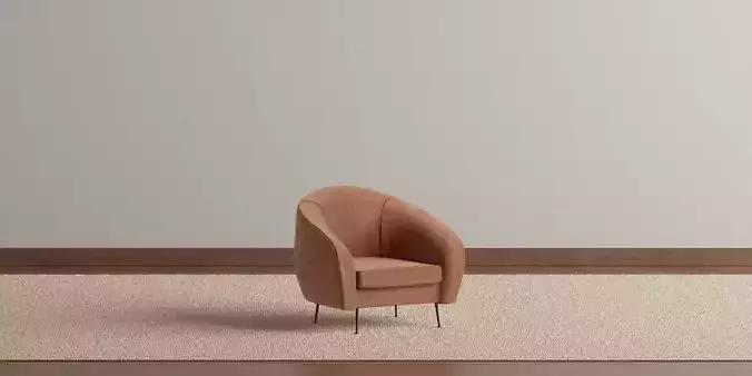 Annabelle Velvet Armchair