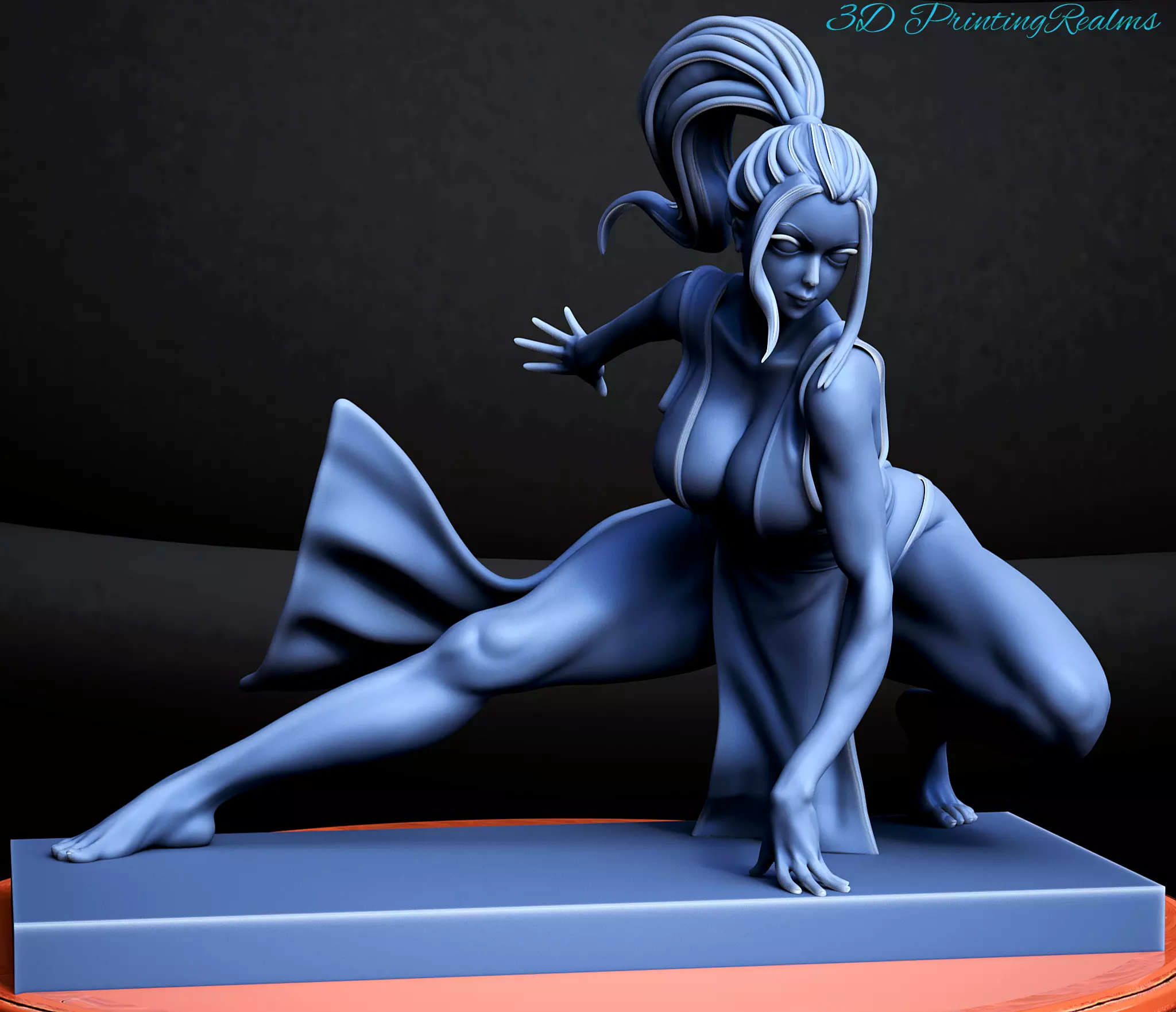 street fighter 3D print model_0