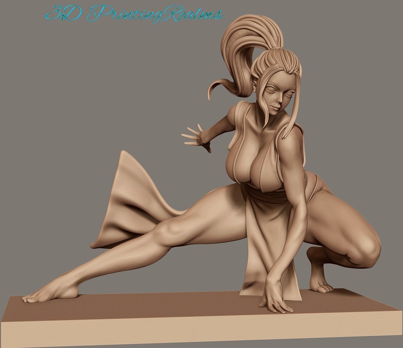 street fighter 3D print model_3