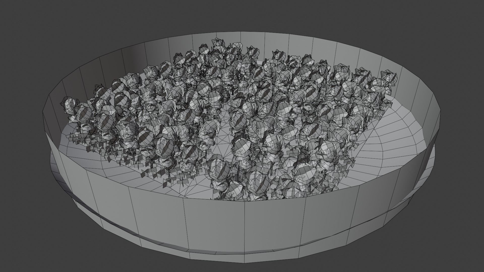 Autumn Forest - Hand Painted Low-poly 3D model_1