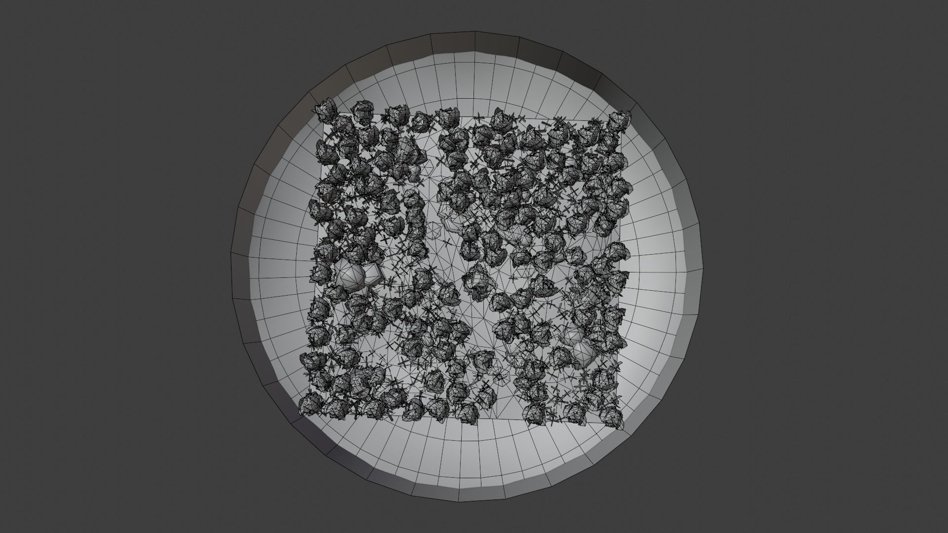 Autumn Forest - Hand Painted Low-poly 3D model_2